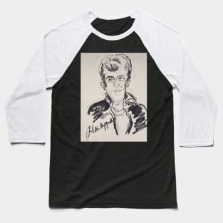 James Dean East of Eden Baseball T-Shirt